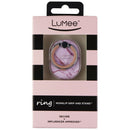 LuMee Ring Non-Slip Grip & Stand with Adhesive Back for Phones - Pink / Glitter - LuMee - Simple Cell Shop, Free shipping from Maryland!