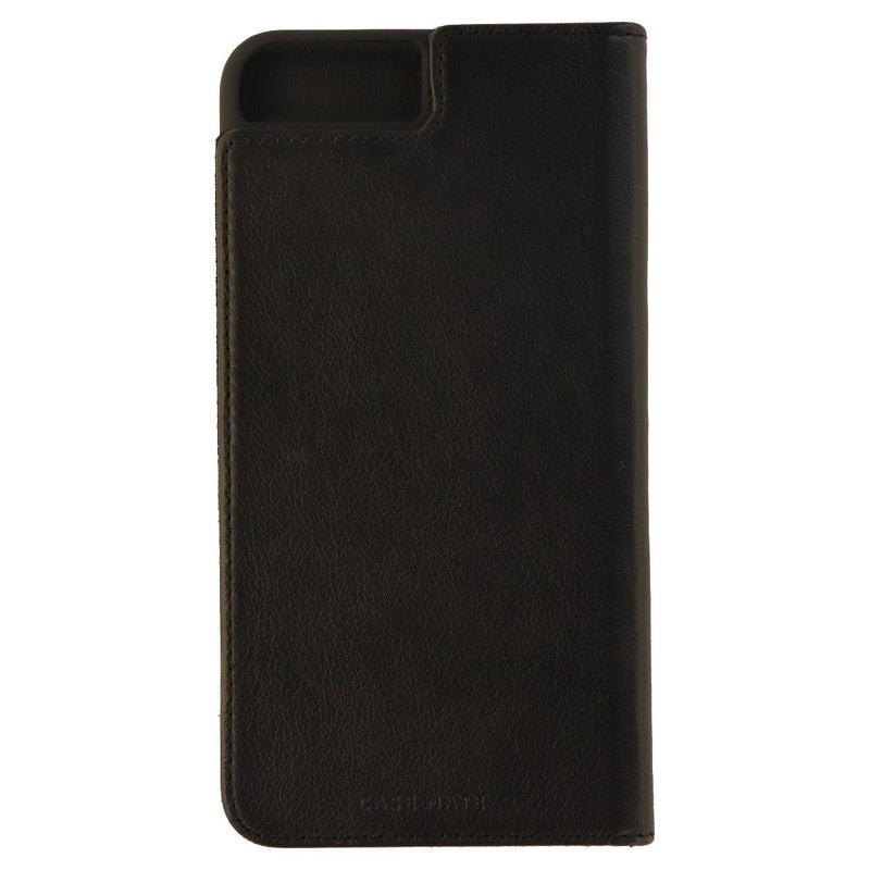 Case-Mate Wallet Folio Genuine Leather Case for iPhone 8 Plus / 7 Plus - Black - Case-Mate - Simple Cell Shop, Free shipping from Maryland!