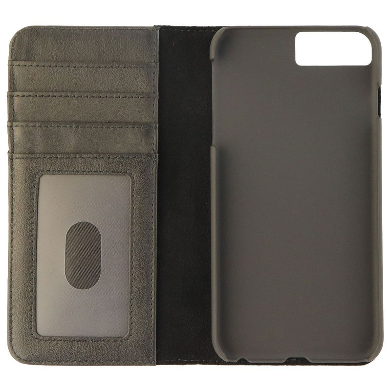 Case-Mate Wallet Folio Genuine Leather Case for iPhone 8 Plus / 7 Plus - Black - Case-Mate - Simple Cell Shop, Free shipping from Maryland!