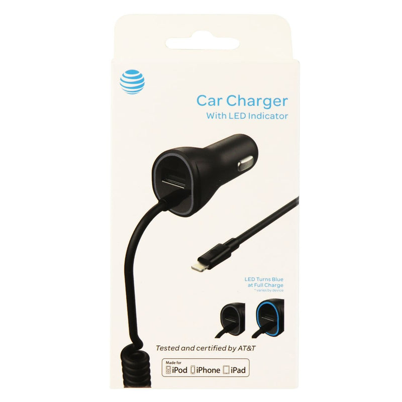 AT&T Car Charger Connector for iPhones - Black - AT&T - Simple Cell Shop, Free shipping from Maryland!