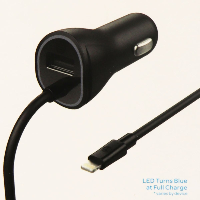 AT&T Car Charger Connector for iPhones - Black - AT&T - Simple Cell Shop, Free shipping from Maryland!