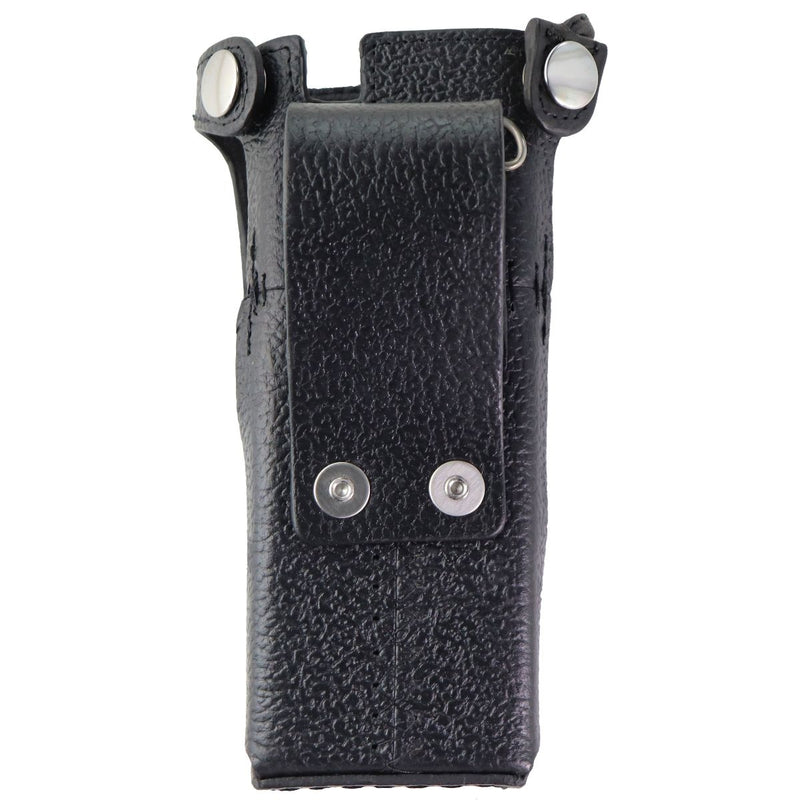 Motorola Leather Carry Case for APX 7000XE Radios - Black (PMLN5323C) - Motorola - Simple Cell Shop, Free shipping from Maryland!