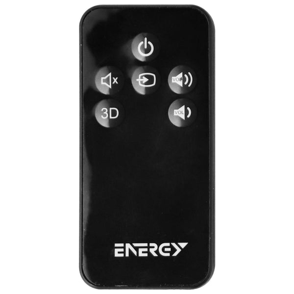 Energy Remote Control (OE3BSVQX) for Select Energy Sound Systems - Black - Energy - Simple Cell Shop, Free shipping from Maryland!