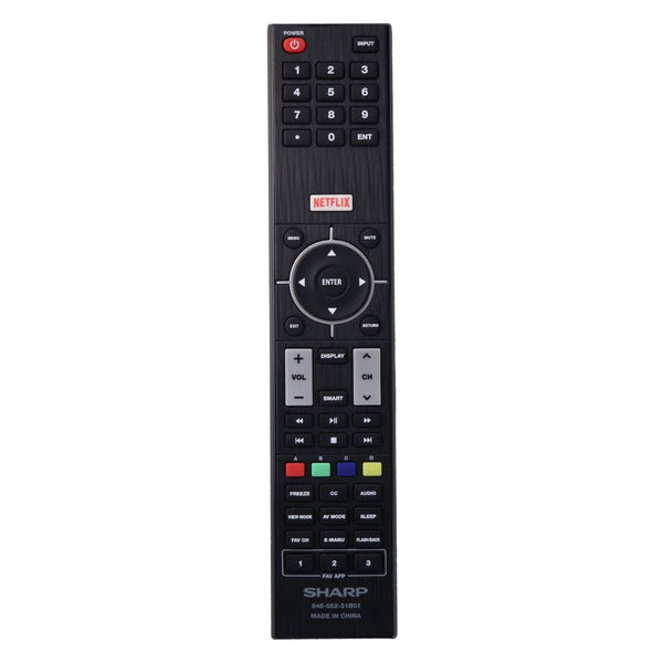 Sharp Remote (845-052-31B01) for Sharp LC-60LE644U by Hisense - Black - SHARP - Simple Cell Shop, Free shipping from Maryland!