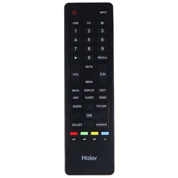 Haier OEM Remote Control - Black (HTR-A18M) - Haier - Simple Cell Shop, Free shipping from Maryland!