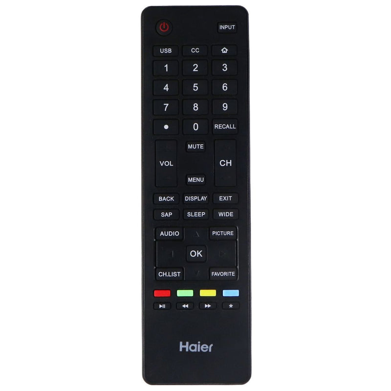 Haier OEM Remote Control - Black (HTR-A18M) - Haier - Simple Cell Shop, Free shipping from Maryland!