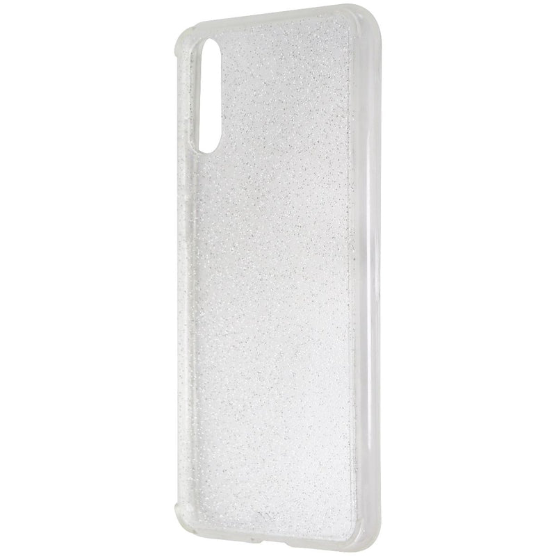 Case-Mate Sheer Crystal Series Hard Case for Huawei P20 - Clear/Silver Glitter
