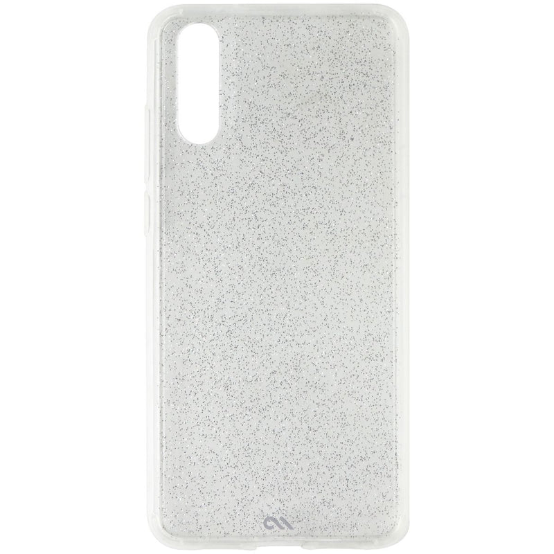 Case-Mate Sheer Crystal Series Hard Case for Huawei P20 - Clear/Silver Glitter
