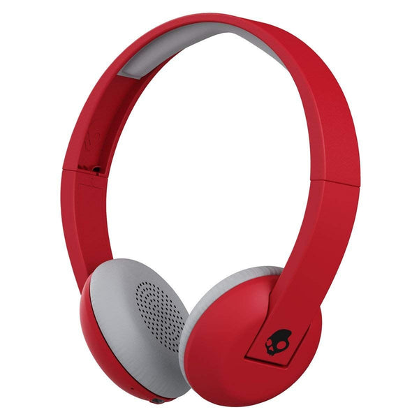 SkullCandy Uproar Series On-Ear Wireless Headphones -  Red/Gray (S5URHW-462) - Skullcandy - Simple Cell Shop, Free shipping from Maryland!