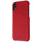 Case-Mate Hardshell Leather Case for Apple iPhone XR - Cardinal Red Leather - Case-Mate - Simple Cell Shop, Free shipping from Maryland!