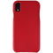 Case-Mate Hardshell Leather Case for Apple iPhone XR - Cardinal Red Leather - Case-Mate - Simple Cell Shop, Free shipping from Maryland!