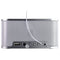 Homtime D2-QI Bluetooth Speaker & Alarm Clock with Wireless Charging - White - Homtime - Simple Cell Shop, Free shipping from Maryland!