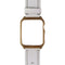 Simpeak Metal Frame Case + Leather Band for Apple Watch 42mm 3/2/1 - White/Gold - Simpeak - Simple Cell Shop, Free shipping from Maryland!