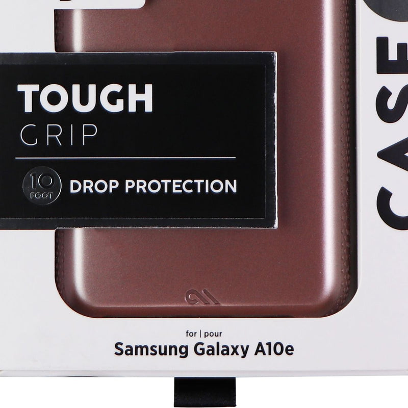 Case-Mate Tough Grip Dual Layer Case for Samsung Galaxy A10e - Rose Gold - Case-Mate - Simple Cell Shop, Free shipping from Maryland!