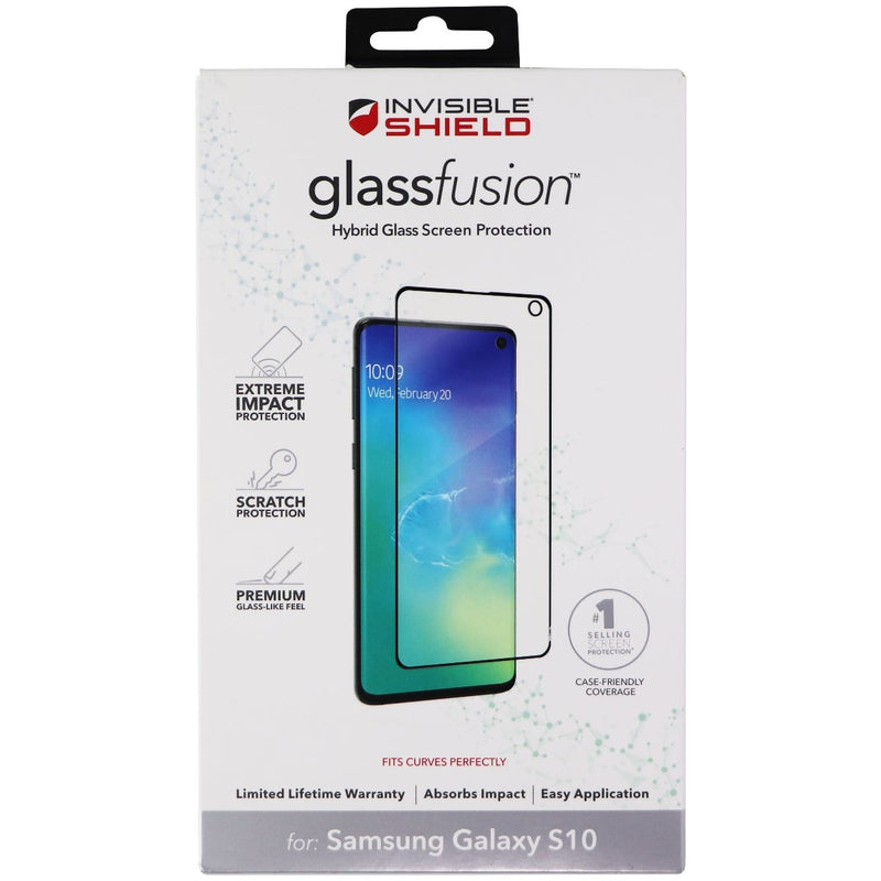 ZAGG InvisibleShield Glass Fusion Screen Protector for Samsung Galaxy S10