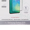 ZAGG InvisibleShield Glass Fusion Screen Protector for Samsung Galaxy S10