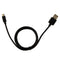 Ventev (ECABMCRBKVNV) 3Ft  Charge and Sync Cable USB to Micro USB - Black - Ventev - Simple Cell Shop, Free shipping from Maryland!