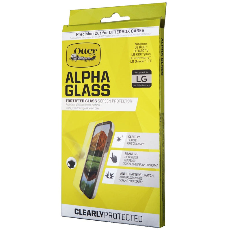 OtterBox Alpha Glass Fortified Glass for LG K20 / K20V / K20 Plus / Harmony - OtterBox - Simple Cell Shop, Free shipping from Maryland!