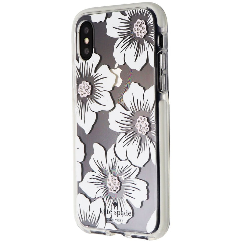 Kate Spade Defensive Hardshell Case for iPhone XS / X - Hollyhock White Floral - Kate Spade - Simple Cell Shop, Free shipping from Maryland!
