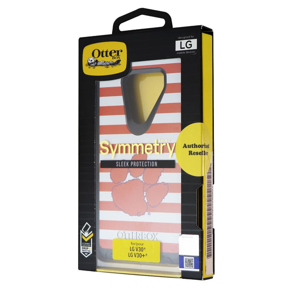 OtterBox Symmetry Case for LG V30 and V30+ (Plus) - Red & White Stripe/Clemson - OtterBox - Simple Cell Shop, Free shipping from Maryland!