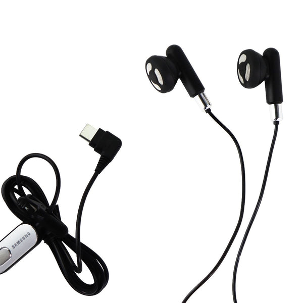 Samsung OEM Hands-Free Stereo EarBud Headset with Mic - Black (AEP402SBE) - Samsung - Simple Cell Shop, Free shipping from Maryland!