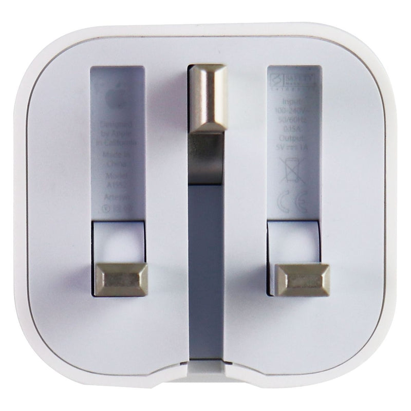 Apple ( A1552 ) 5V/1A Travel Adapter for USB Devices - White - Apple - Simple Cell Shop, Free shipping from Maryland!
