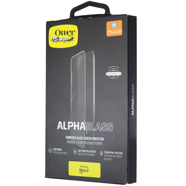 OtterBox Alpha Glass Series Screen Protector for Moto G7 Play - Clear - OtterBox - Simple Cell Shop, Free shipping from Maryland!