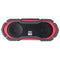 Altec Lansing Boom Jacket Jolt Rugged Bluetooth Speaker - Dark Red / Black - Altec Lansing - Simple Cell Shop, Free shipping from Maryland!