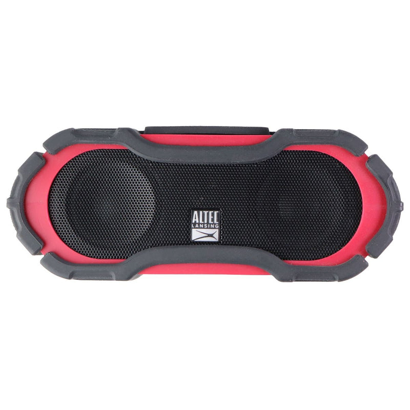 Altec Lansing Boom Jacket Jolt Rugged Bluetooth Speaker - Dark Red / Black - Altec Lansing - Simple Cell Shop, Free shipping from Maryland!