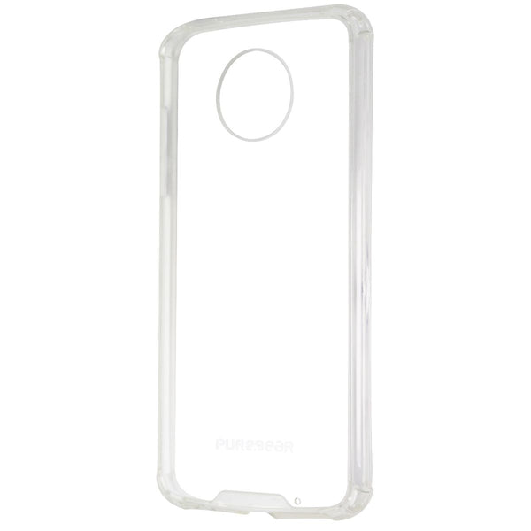 PureGear Hard Shell Case for Motorola Moto Z2 Play Smartphones - Clear - PureGear - Simple Cell Shop, Free shipping from Maryland!