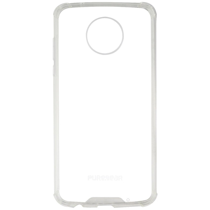 PureGear Hard Shell Case for Motorola Moto Z2 Play Smartphones - Clear - PureGear - Simple Cell Shop, Free shipping from Maryland!