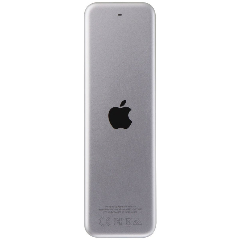 Apple TV Siri Remote for 4th Gen Apple TV - Black - MQGD2LL/A (A1962)