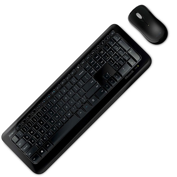 Microsoft 850 Series Wireless Desktop Keyboard & Mouse Combo (PY9-00001) - Black - Microsoft - Simple Cell Shop, Free shipping from Maryland!