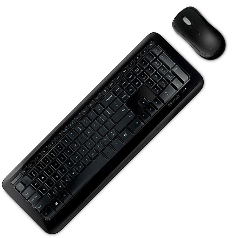 Microsoft 850 Series Wireless Desktop Keyboard & Mouse Combo (PY9-00001) - Black - Microsoft - Simple Cell Shop, Free shipping from Maryland!