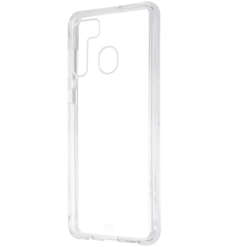 Case-Mate Tough Case + Glass Screen Protector Bundle for Galaxy A21 - Clear - Case-Mate - Simple Cell Shop, Free shipping from Maryland!