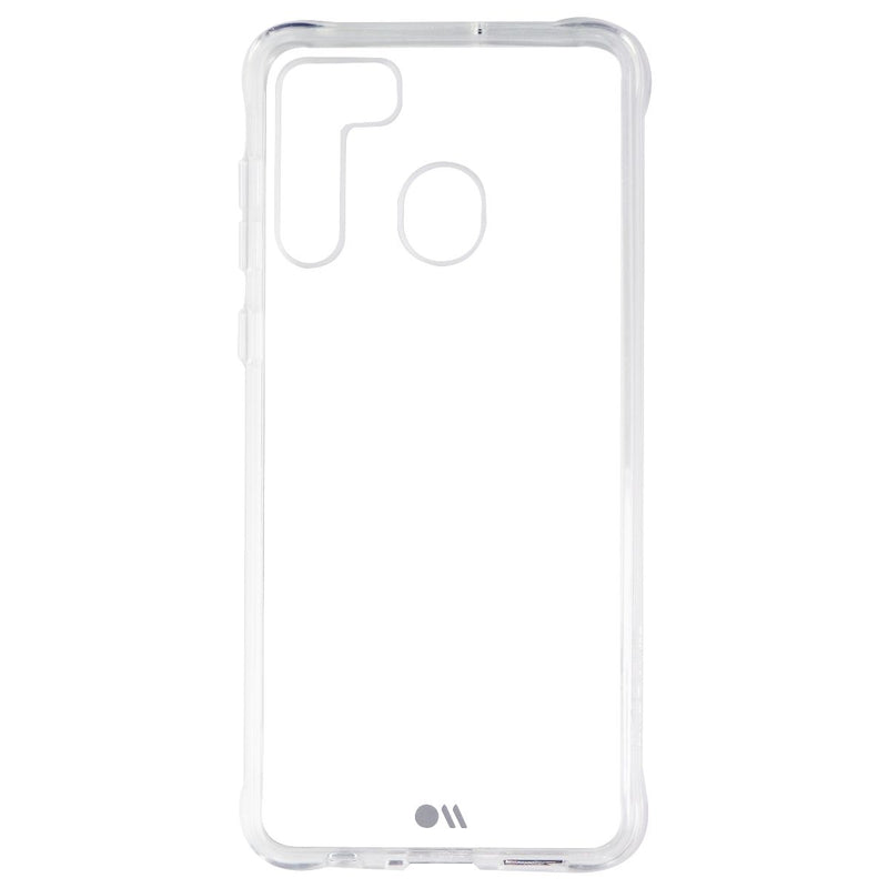Case-Mate Tough Case + Glass Screen Protector Bundle for Galaxy A21 - Clear - Case-Mate - Simple Cell Shop, Free shipping from Maryland!