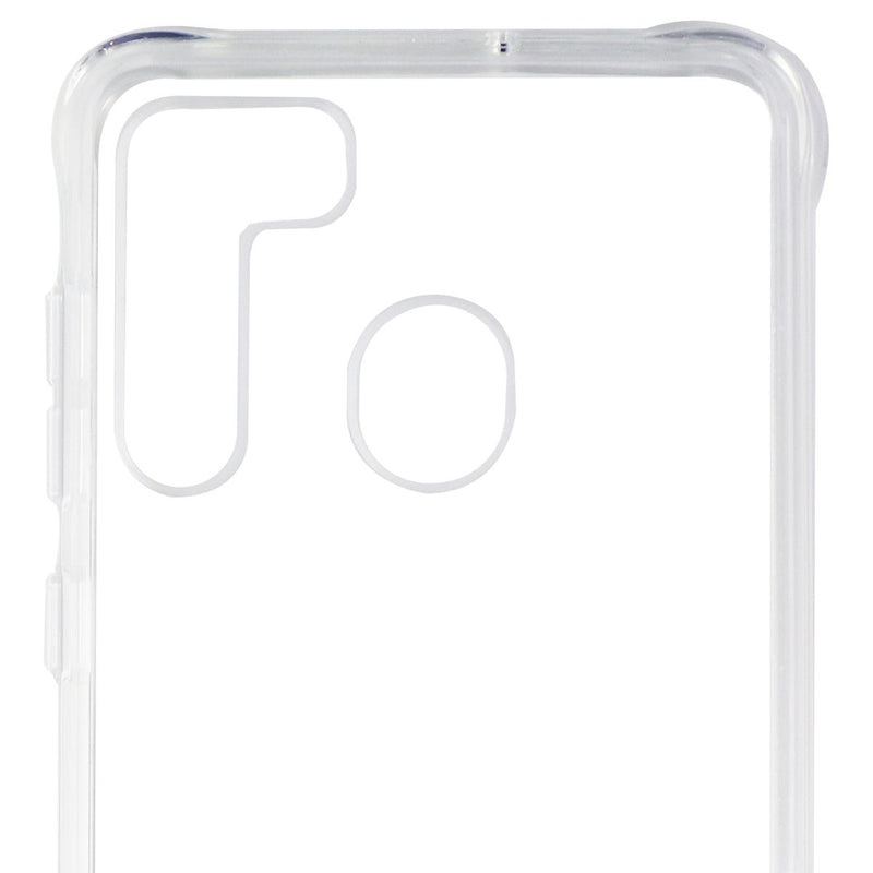 Case-Mate Tough Case + Glass Screen Protector Bundle for Galaxy A21 - Clear - Case-Mate - Simple Cell Shop, Free shipping from Maryland!