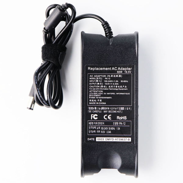 Generic (19.5V-3.34A) AC Adapter Power Supply Charger for Select Laptops - PA-12 - Unbranded - Simple Cell Shop, Free shipping from Maryland!