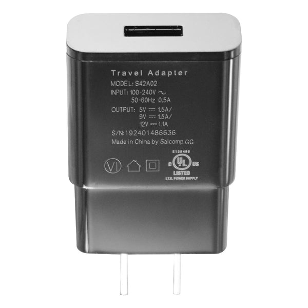 Sonim Wall Charger with Adaptive (5V/1.5A) Single USB Port - Black - Sonim - Simple Cell Shop, Free shipping from Maryland!