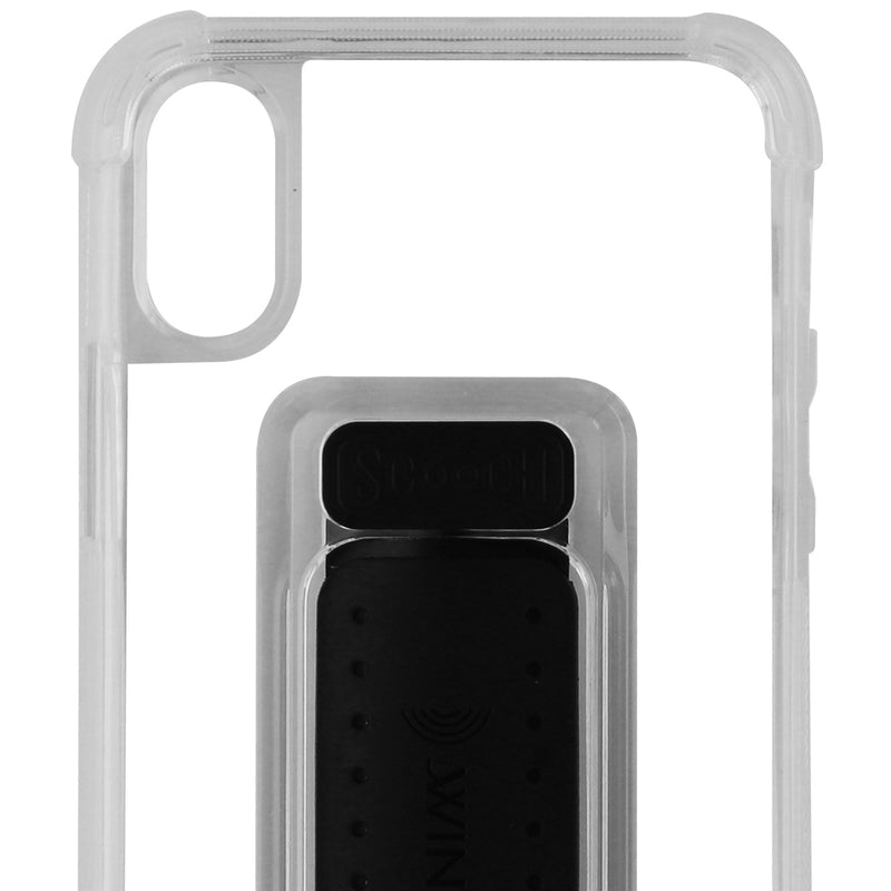 Scooch Wingman Series 5-in-1 Hybrid Case Cover for Apple iPhone X (10) - Clear - Scooch - Simple Cell Shop, Free shipping from Maryland!