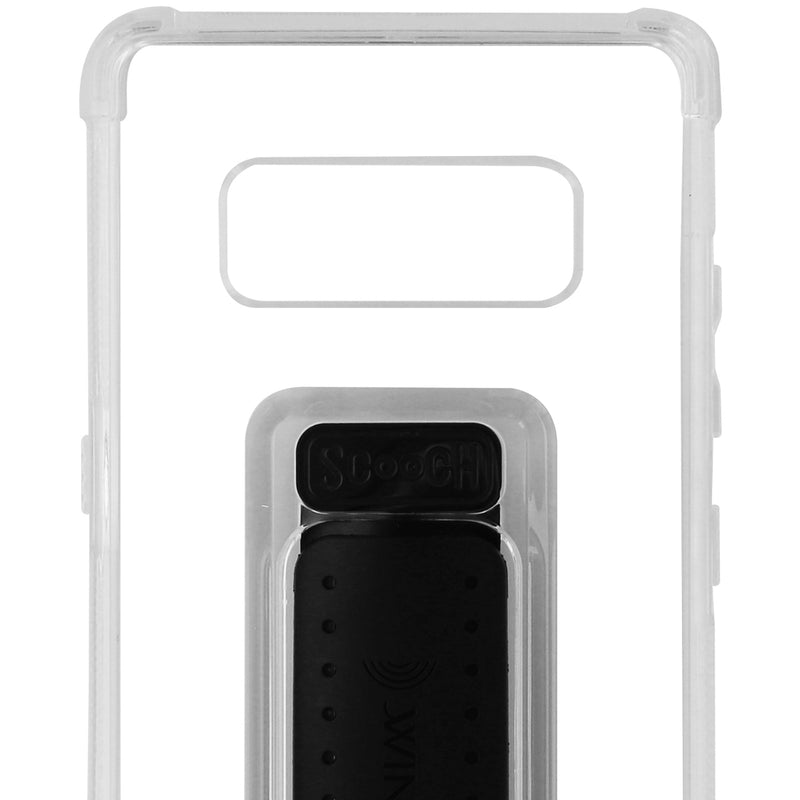 Scooch Wingman 5-in-1 Protective Case Cover for Samsung Galaxy Note 8 - Clear - Scooch - Simple Cell Shop, Free shipping from Maryland!