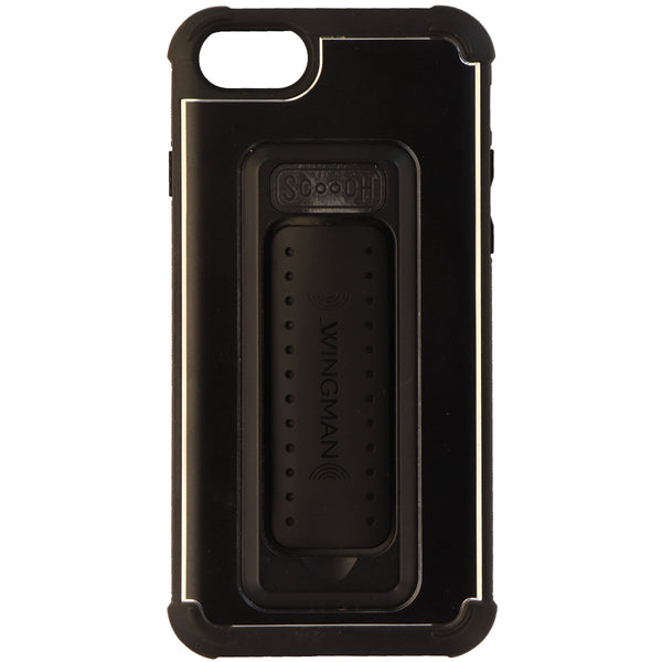 Scooch Wingman 5-in-1 Metal Case for iPhone 8 / iPhone 7 and 6s - Black / Silver - Scooch - Simple Cell Shop, Free shipping from Maryland!