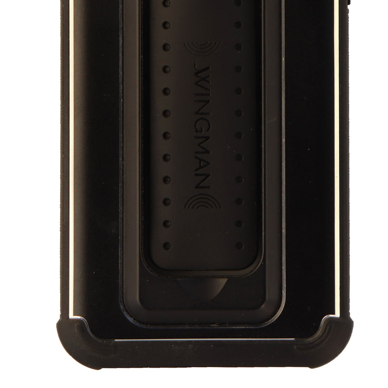 Scooch Wingman 5-in-1 Metal Case for iPhone 8 / iPhone 7 and 6s - Black / Silver - Scooch - Simple Cell Shop, Free shipping from Maryland!