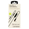 Scosche ( I3AAC ) 4Ft 3.5mm Stereo Aux Cable for iPhones - Black - Scosche - Simple Cell Shop, Free shipping from Maryland!