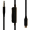 Scosche ( I3AAC ) 4Ft 3.5mm Stereo Aux Cable for iPhones - Black - Scosche - Simple Cell Shop, Free shipping from Maryland!