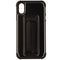 Scooch Wingman Series 5-in-1 Metallic Case Cover for Apple iPhone X (10) - Black - Scooch - Simple Cell Shop, Free shipping from Maryland!