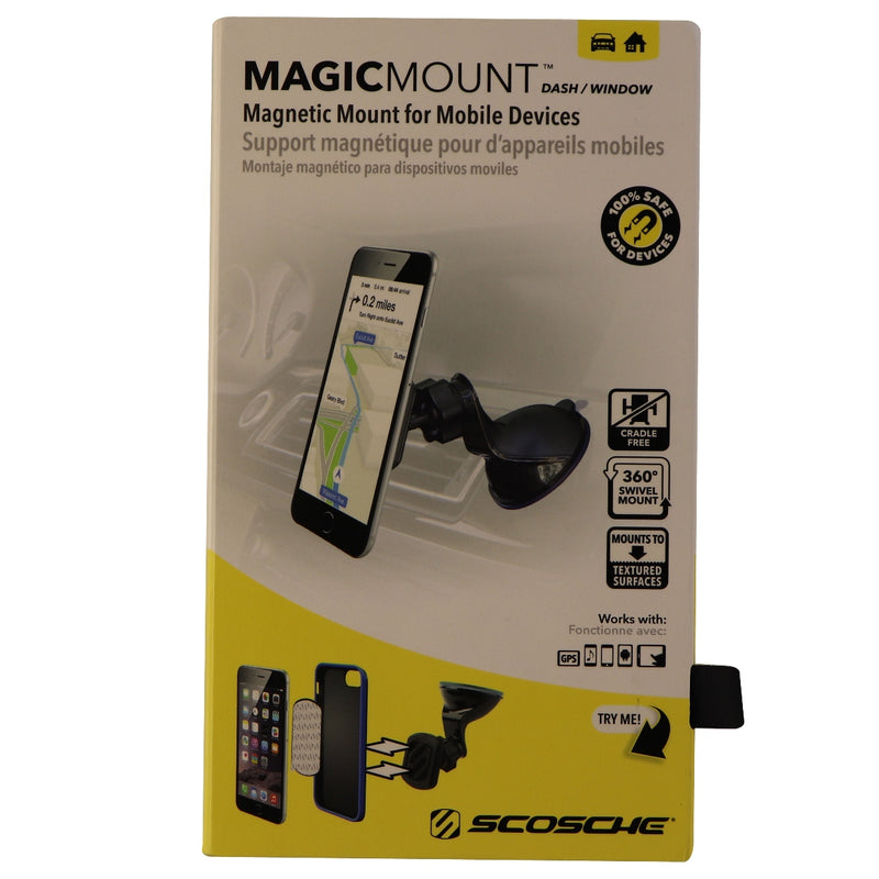 Scosche MagicMount Suction Magnet Mount for Mobile Devices - Black - Scosche - Simple Cell Shop, Free shipping from Maryland!