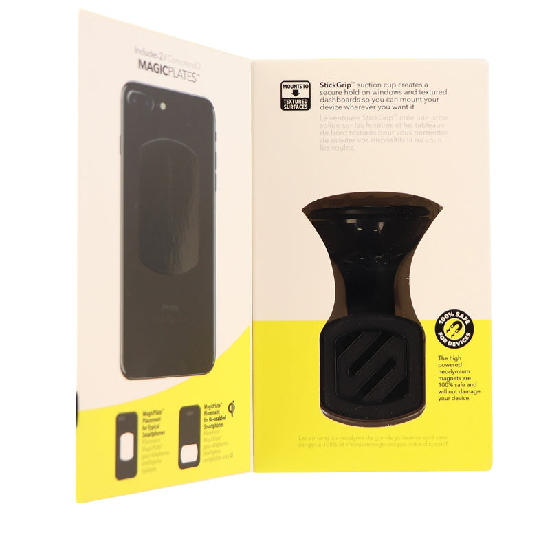 Scosche MagicMount Suction Magnet Mount for Mobile Devices - Black - Scosche - Simple Cell Shop, Free shipping from Maryland!