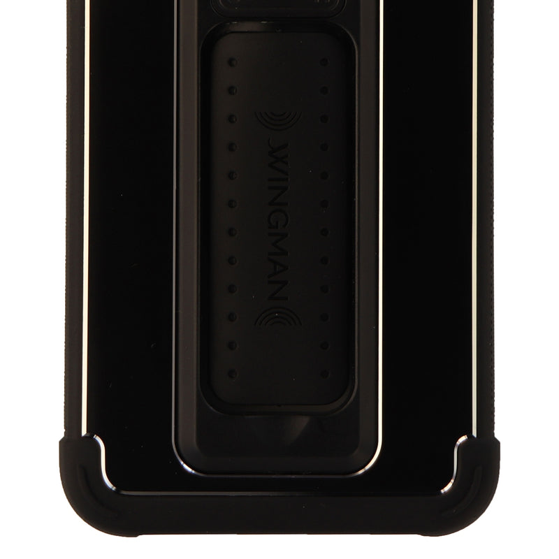 Scooch Wingman 5-in-1 Case for iPhone 8 Plus 7 Plus 6s Plus 6 Plus Black Silver - Scooch - Simple Cell Shop, Free shipping from Maryland!