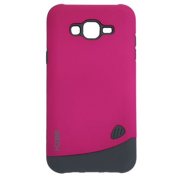 Skech Bounce Series Dual Layer Case Cover for Samsung Galaxy J7 - Matte Pink - Skech - Simple Cell Shop, Free shipping from Maryland!
